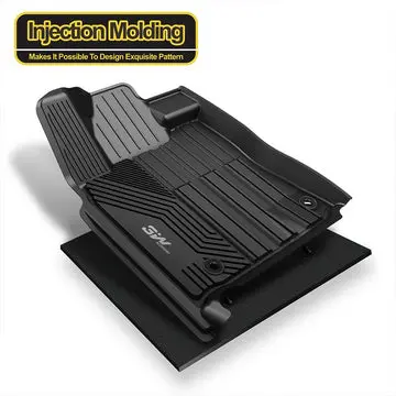 3W Toyota Tundra 2022-2024 Custom Floor Mats CrewMax Cab Only