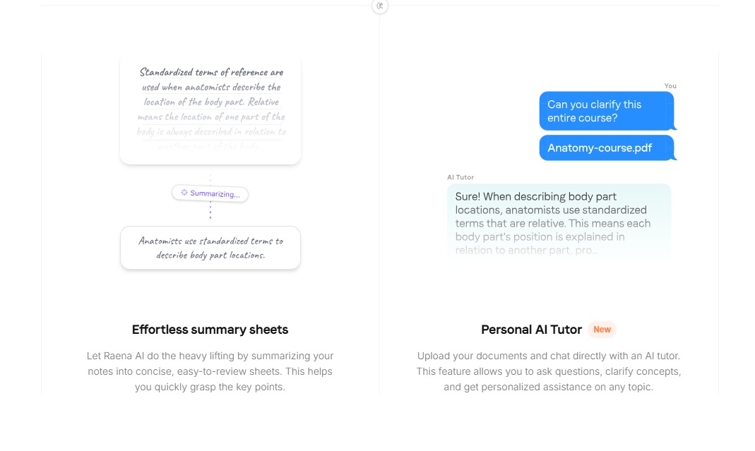 Transforming Notes
