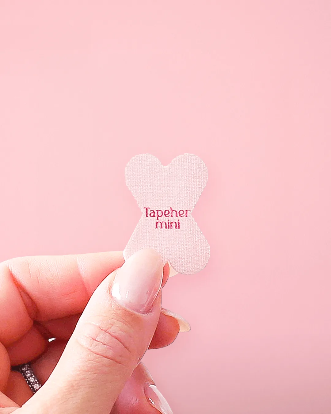 TapeHer Mini mouth tape smaller X-shape variant