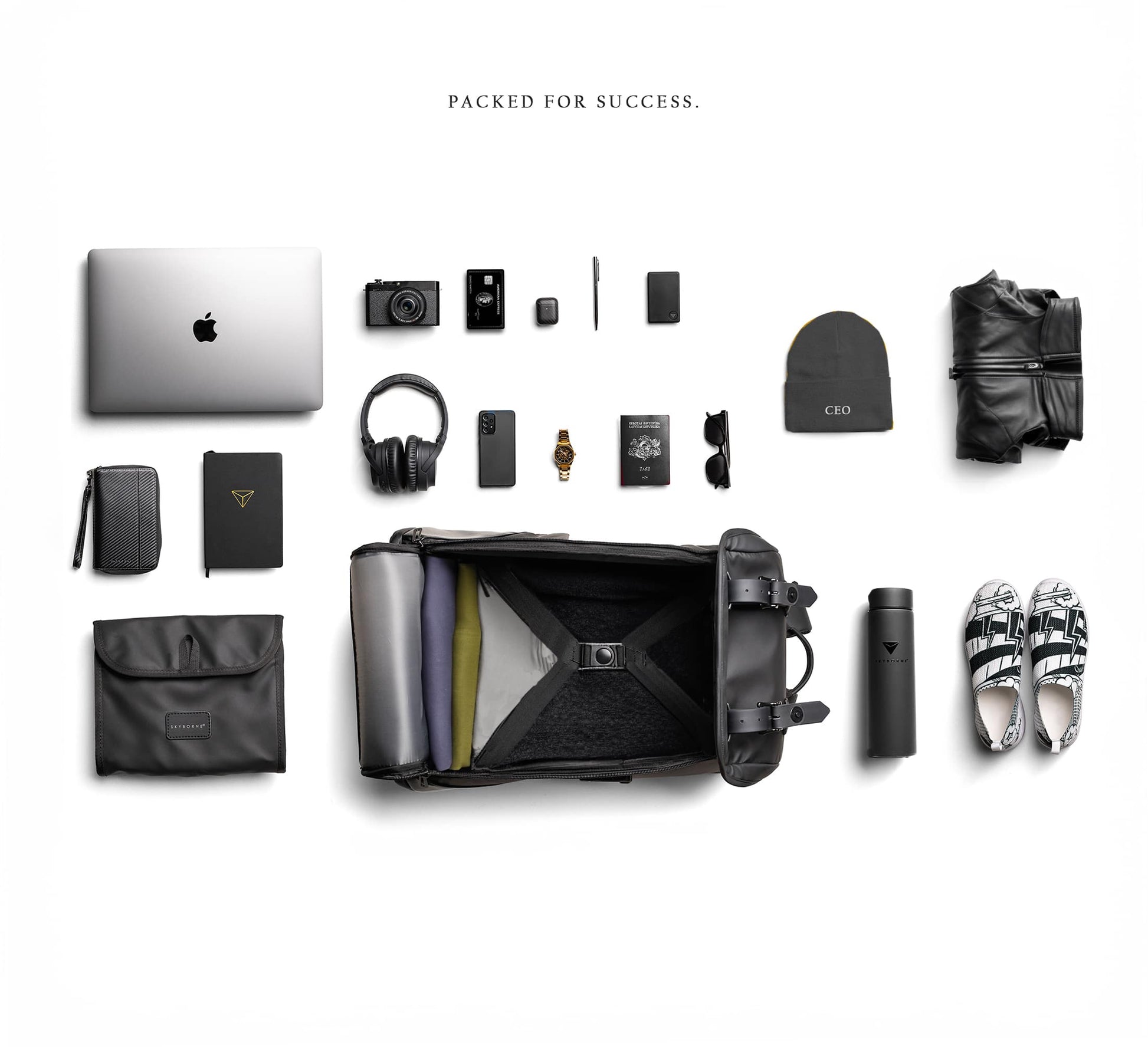 Shop Smart Pack+ 2.0® - Travel Bag - For Men & Women – SKYBORNE