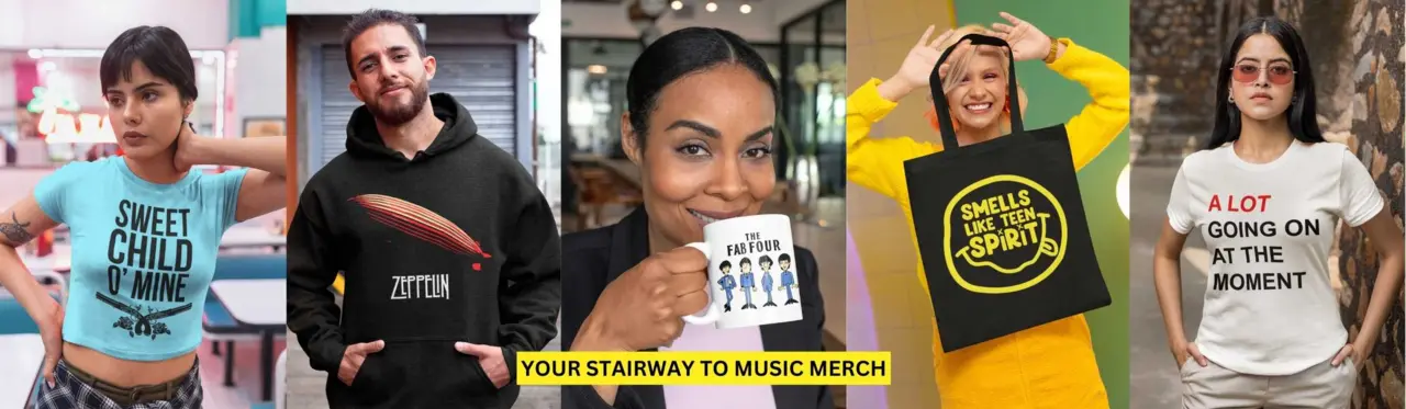 Music-Inspired Merchandise