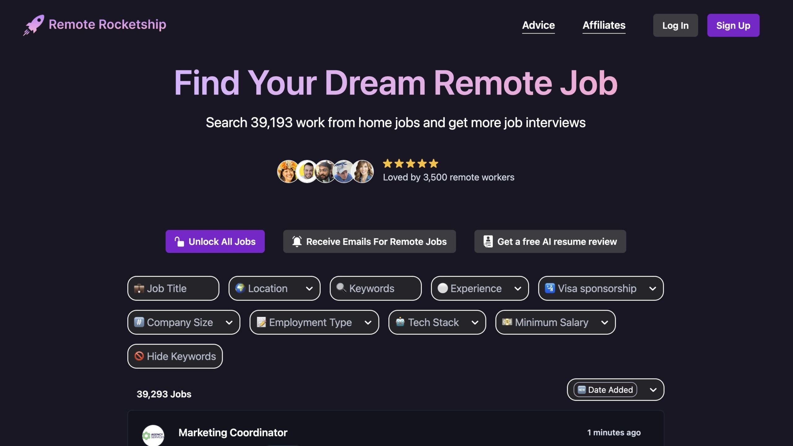 The Future of Work: Finding Your Dream Remote Job with Remote Rocketship