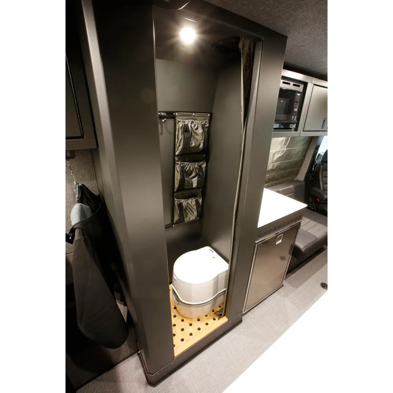 Shower Stall Options Available at Vanland