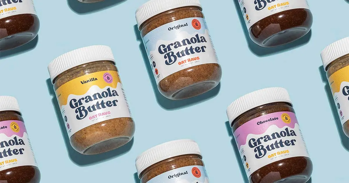Oat Haus Granola Butter