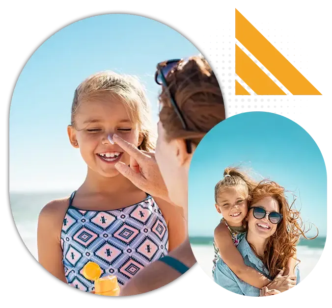Sky and Sol sunscreens