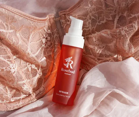 Rosebud Woman Arouse Stimulating Serum