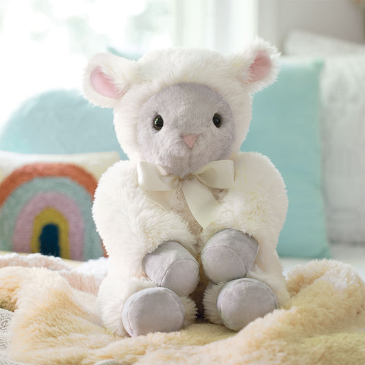 Farm Stuffed Animals: World's Coziest Lamb