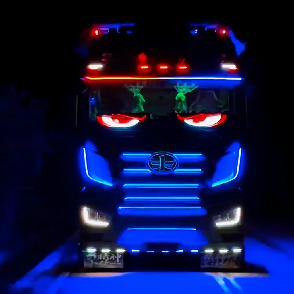 Im Detail: Devil Eyes Light