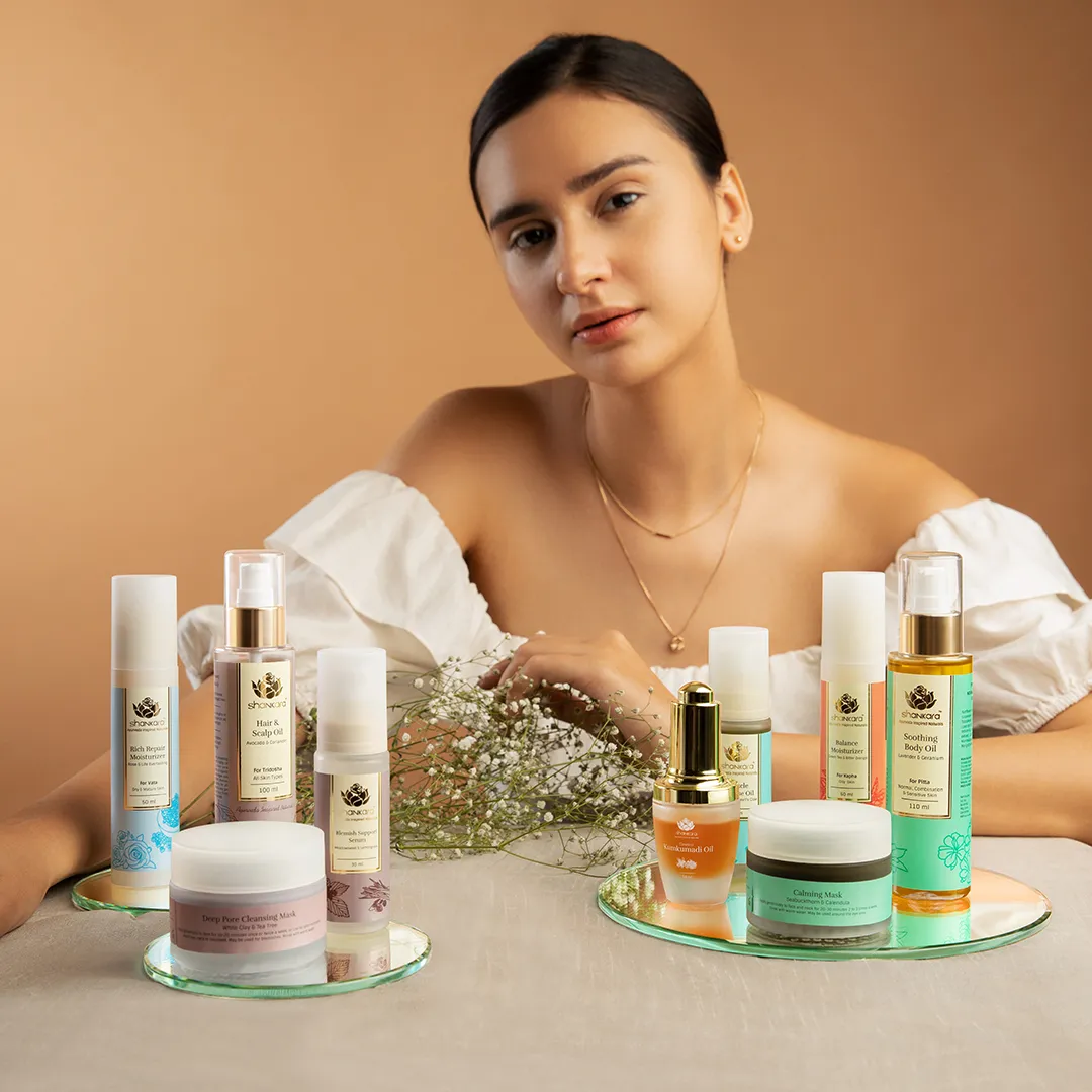 The search for authentic and pure Ayurvedic skincare products begins and  ends at Shankara.
