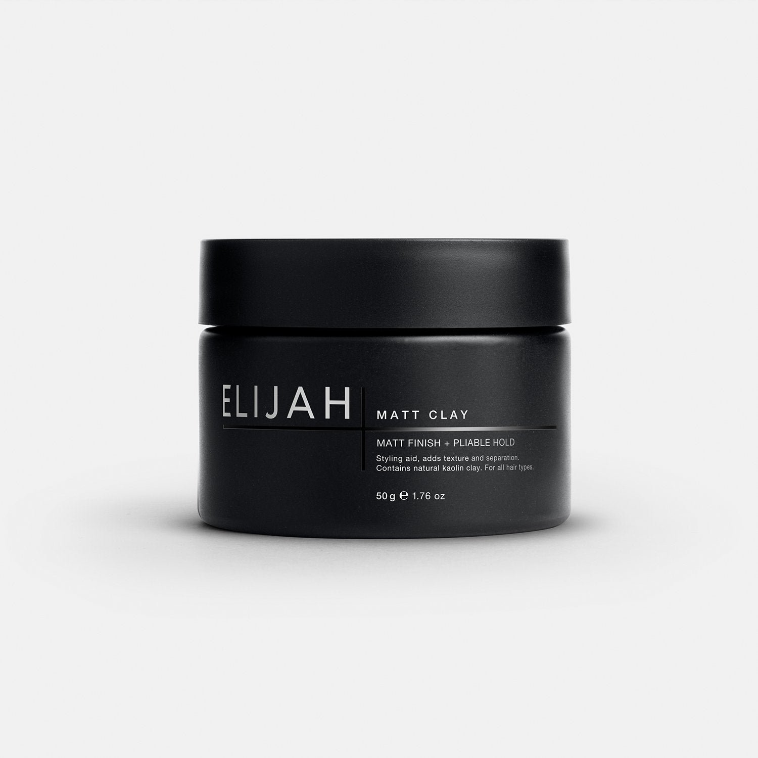 Who Is Elijah Matt Clay jar and texture