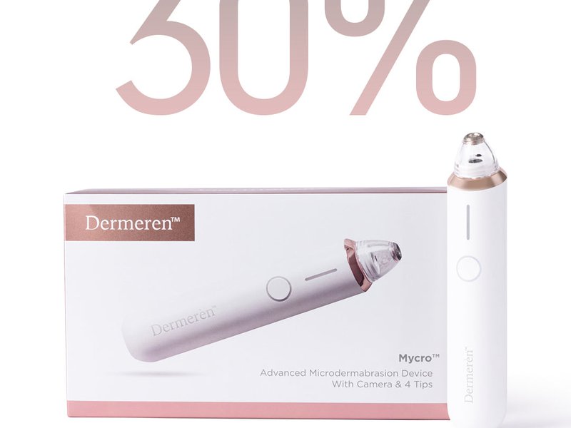 Dermeren MYCRO compact beauty device
