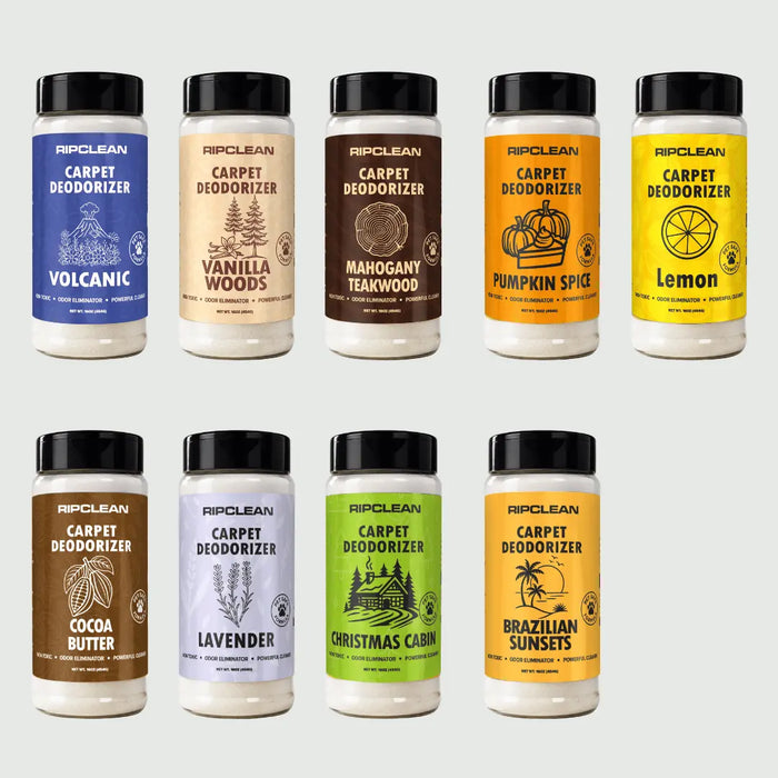When a deodorizer powder is the right tool