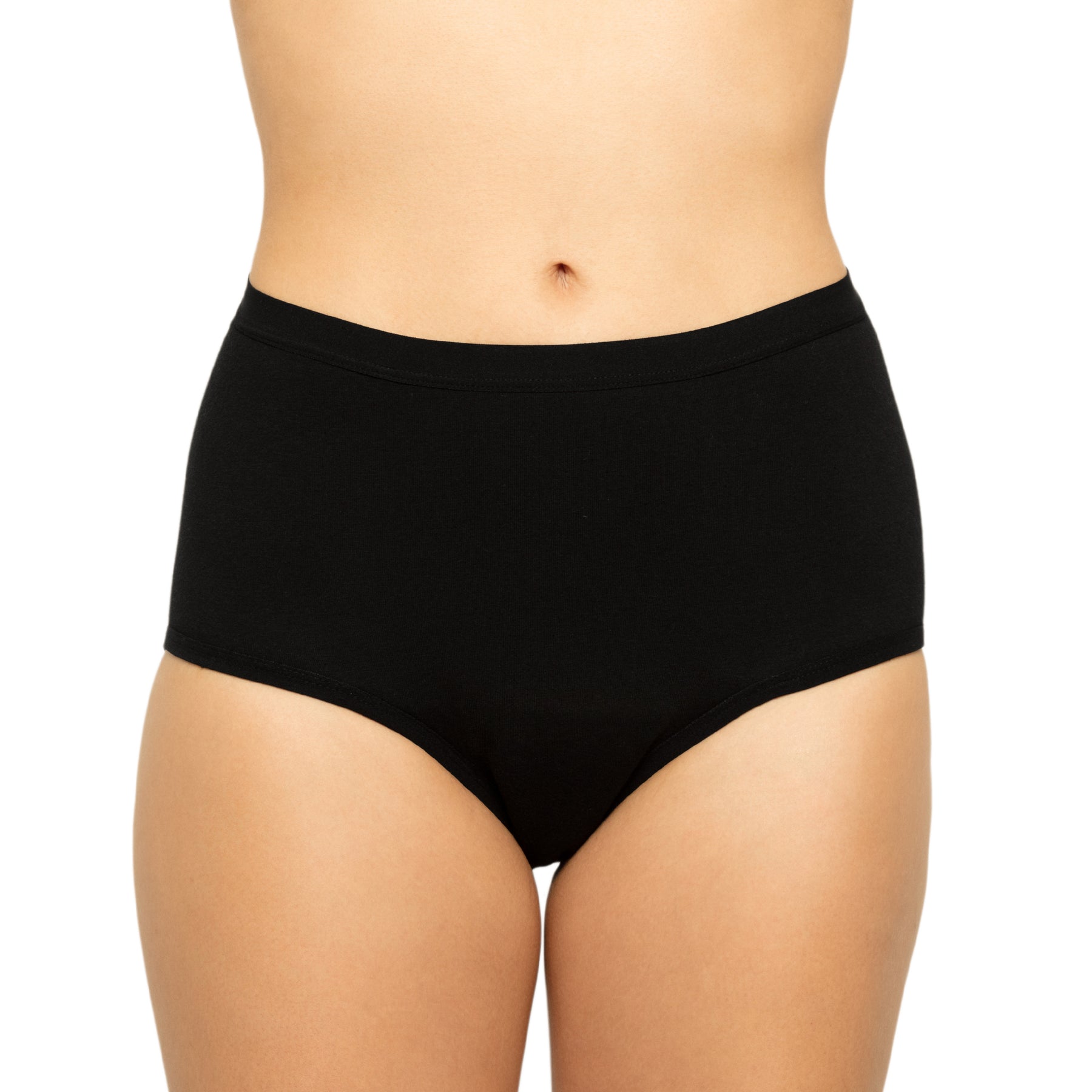 The Period Company High Waisted Organic Cotton Period Underwear