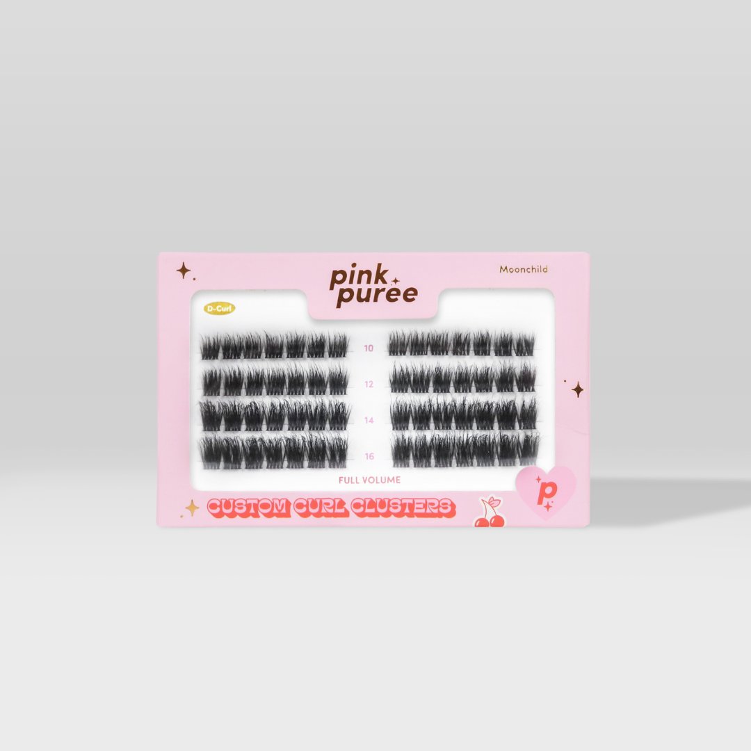Pink Puree Manga Muse Collection anime-inspired half lashes