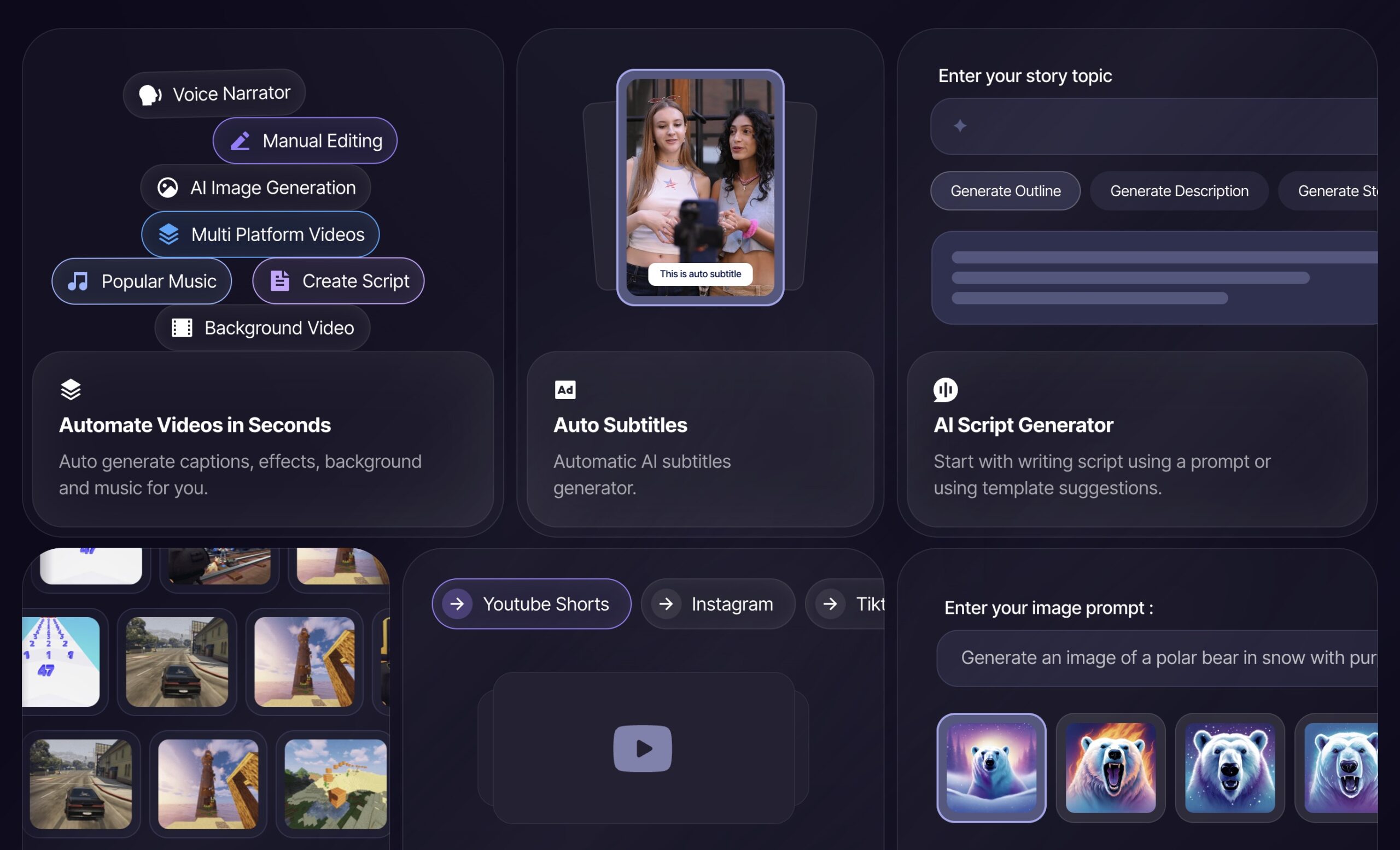 Automate Videos in Seconds