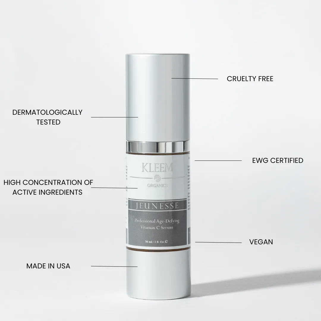 VITAMIN C SERUM – Kleem Organics