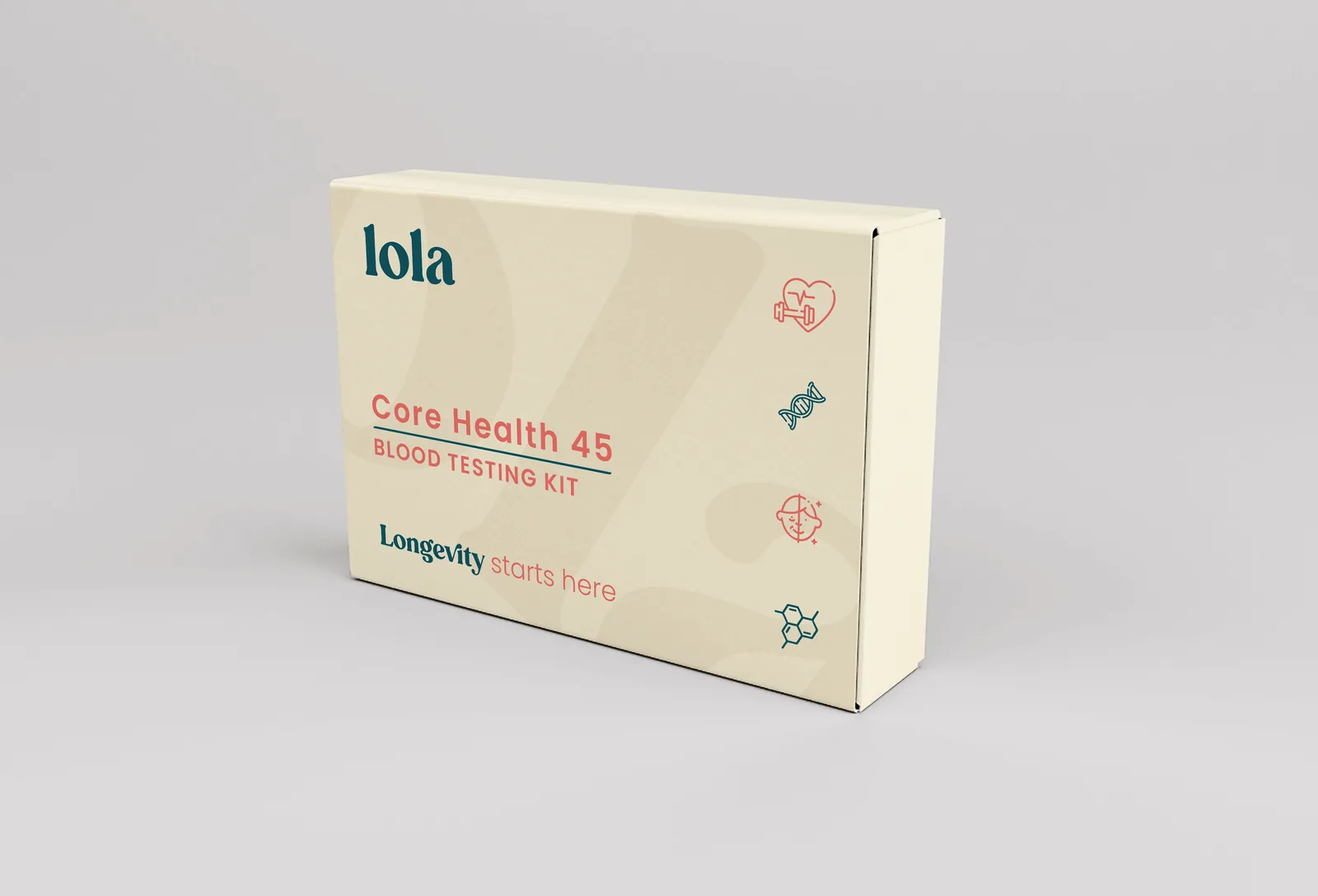 Lola Health Core Health 45 blood test panel, a starting point for at-home biomarker screening