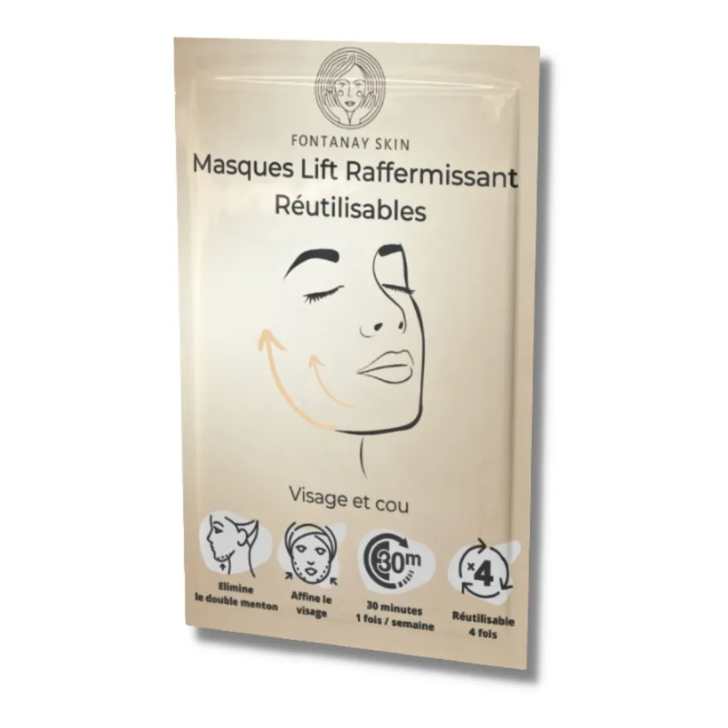 Masque Liftant Réutilisable FontanaySkin