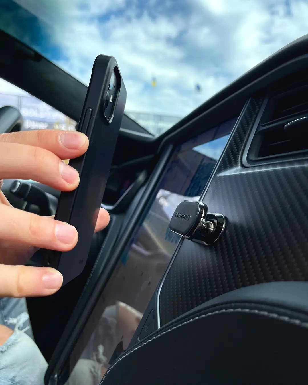 The CARMOUNT Advantage
