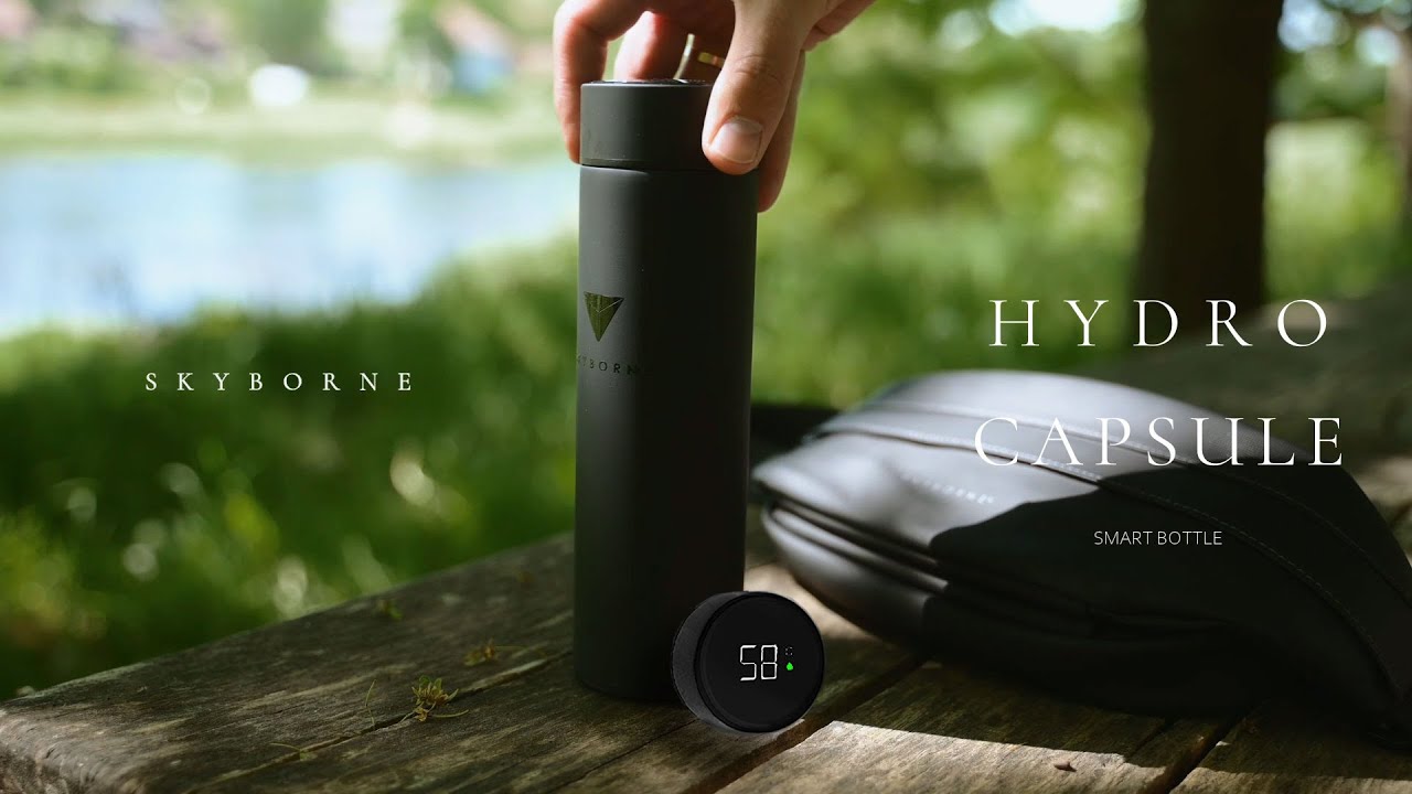 Shop Hydro Capsule- Waterproof Stainless Steel Design