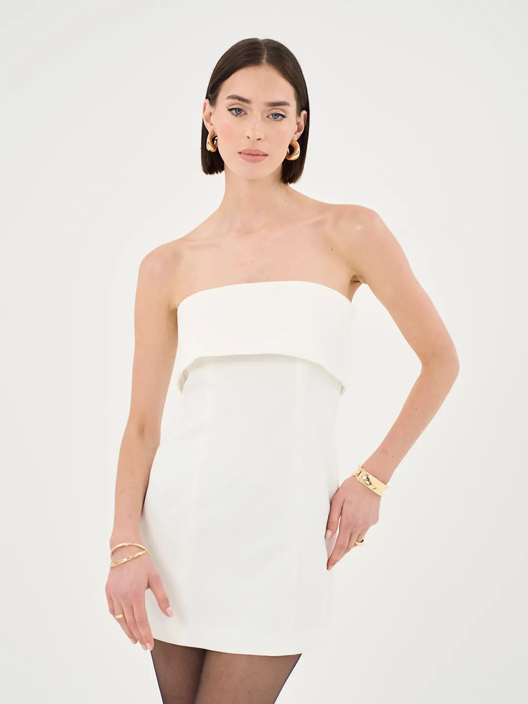 Extro and Vert : Maria Tailored Mini Dress