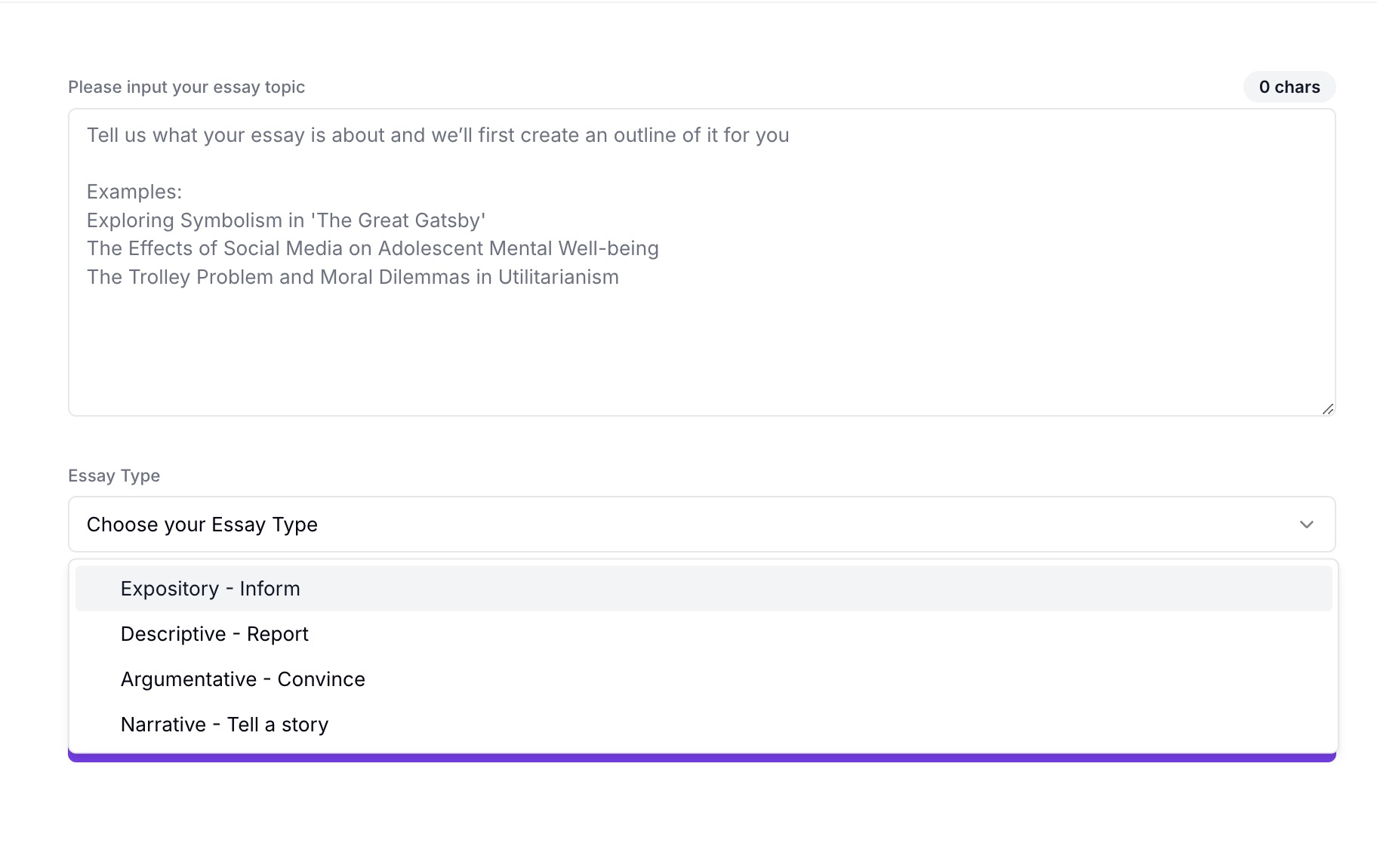 Lunchbreak AI: Write your next essay in seconds 100% Undetectable Try for free