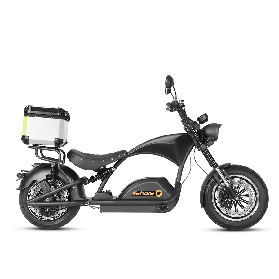 Eahora M1PS + Rear Seat + Tailbox - Black