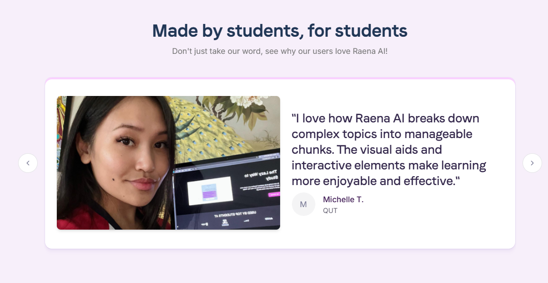 Collaboration and Community Learning with Raena AI