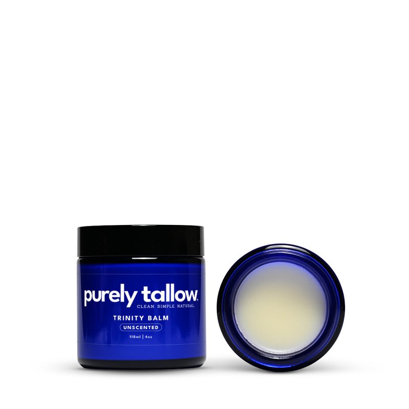 Purely Tallow Trinity Balm with beeswax and emu oil