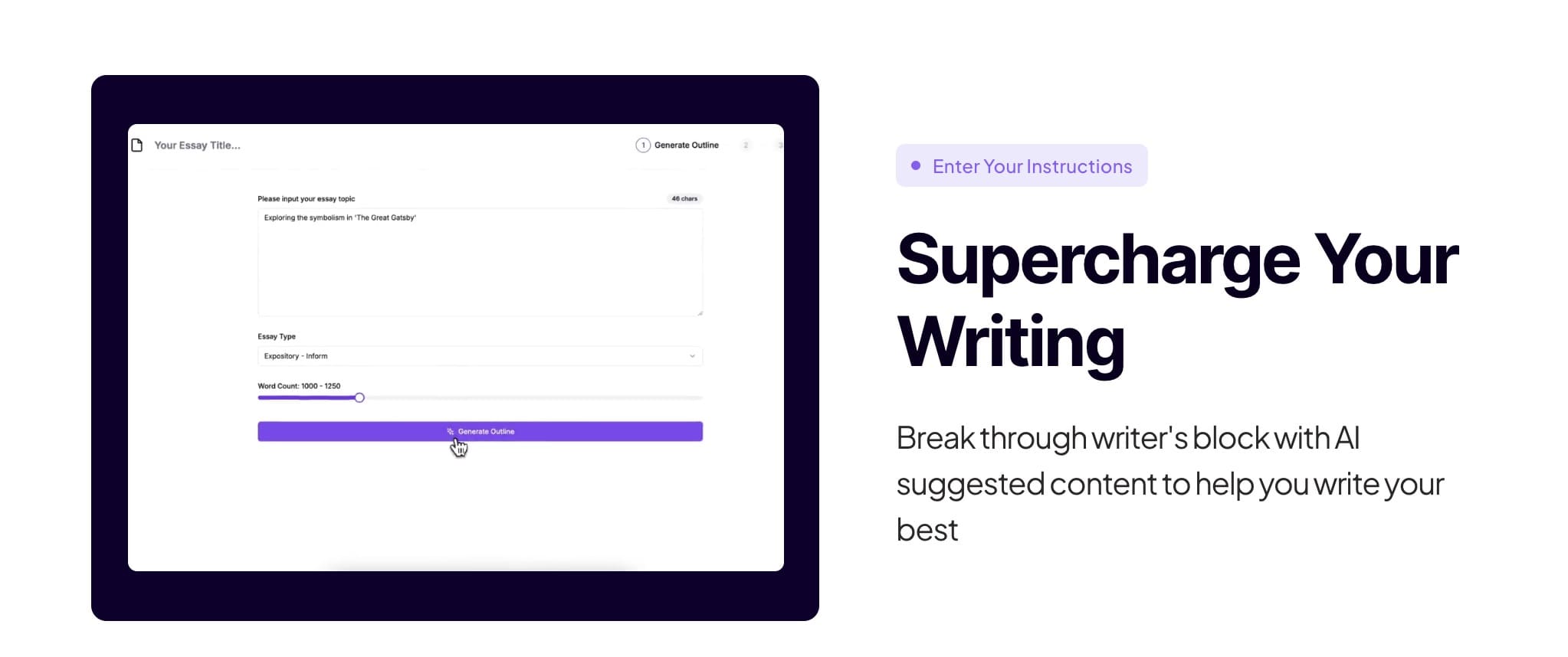 Lunchbreak AI: Write your next essay in seconds 100% Undetectable Try for free