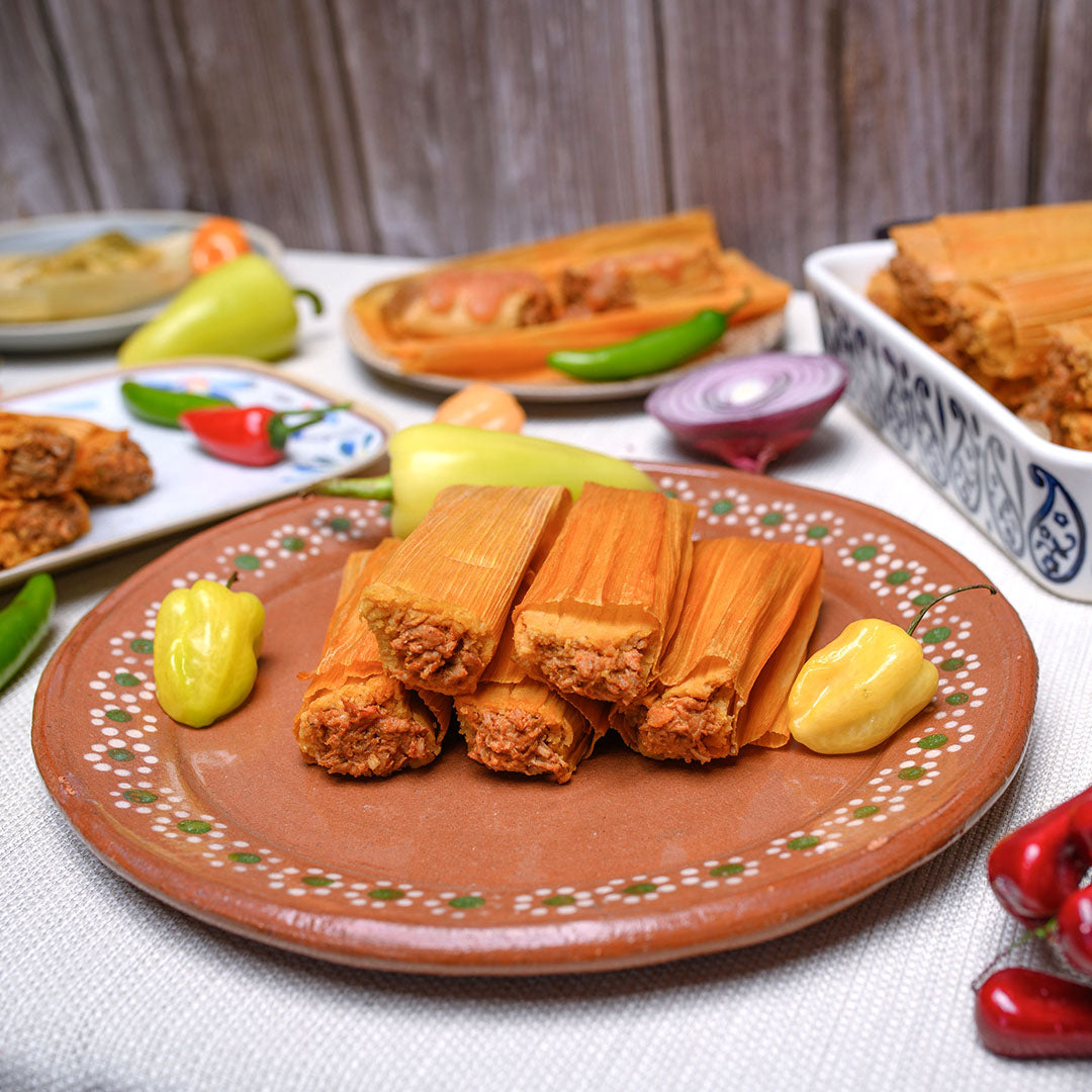 Savory Meat Tamale Combo - Shop For Your Favorite Tamales Online! – Texas Lone Star Tamales