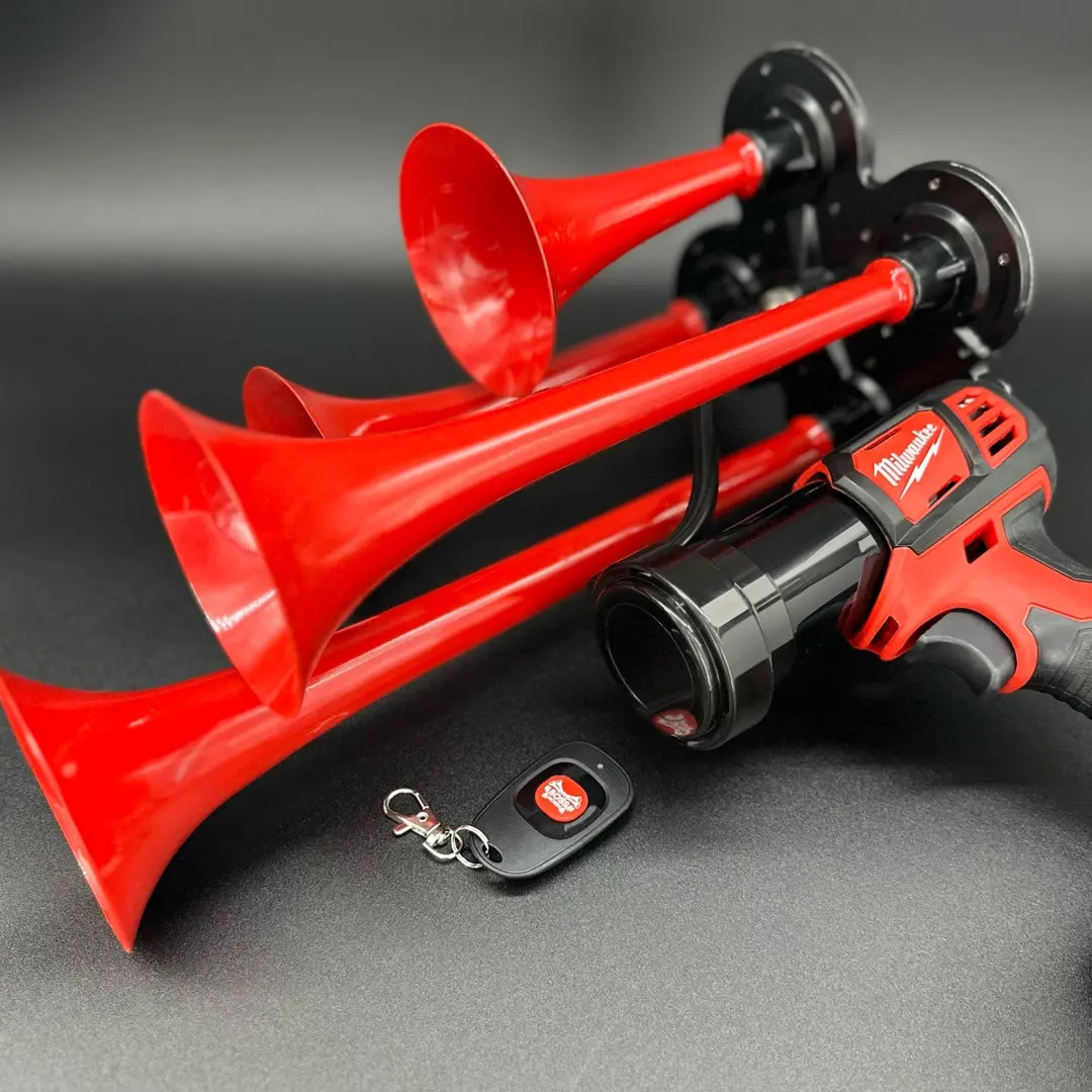Introduction to Bosshorn Portable Train Horns