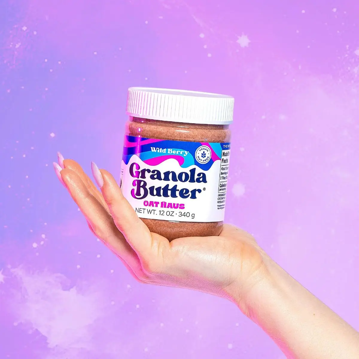 Oat Haus Granola Butter Wild Berry