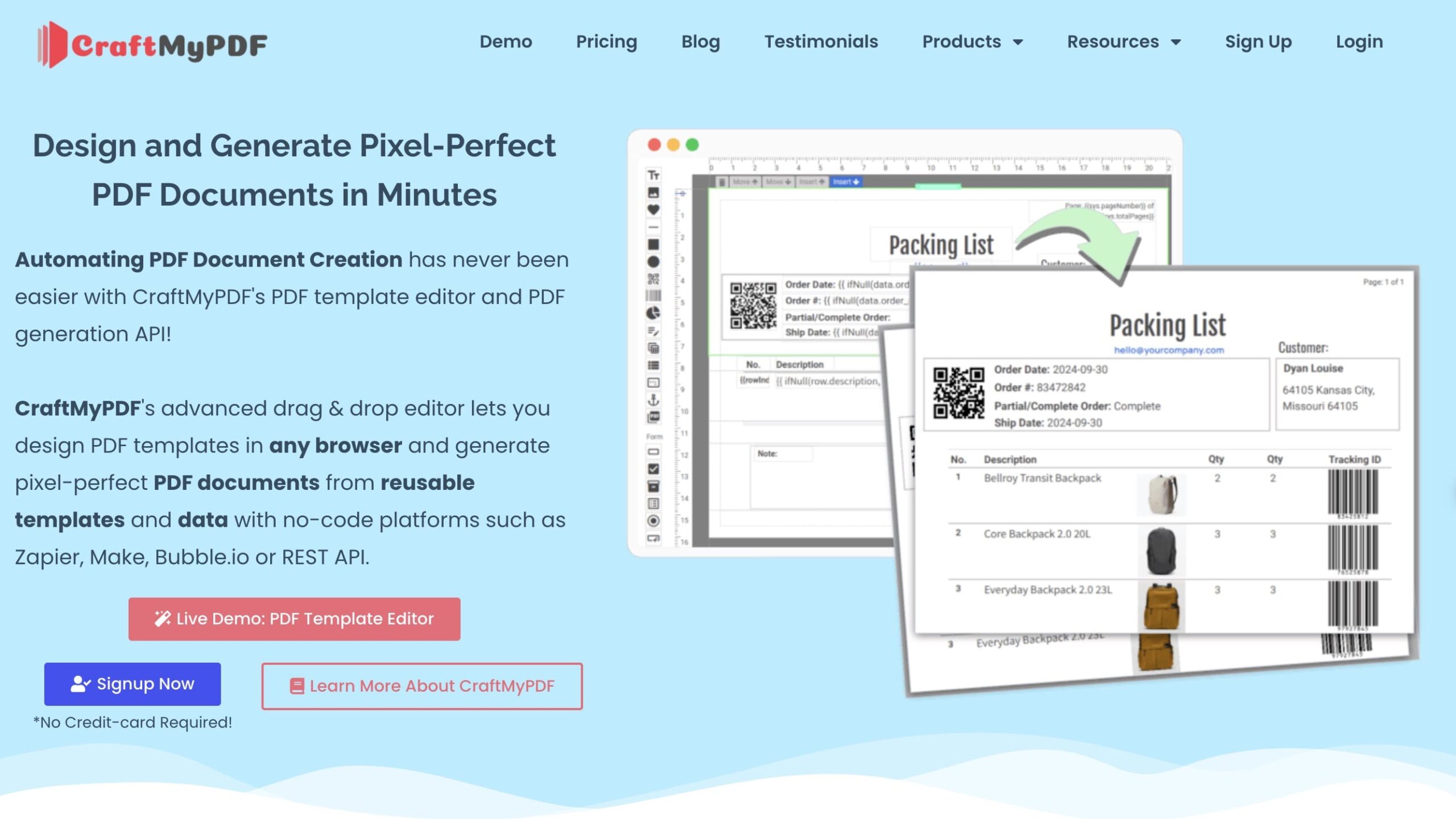 CraftmyPDF