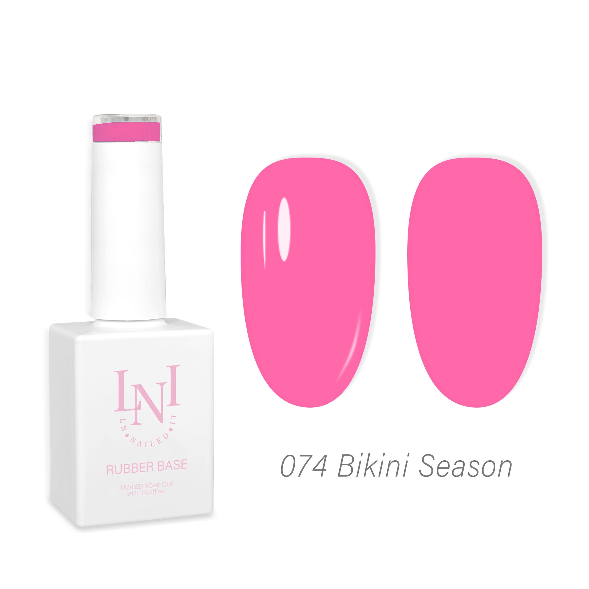 Nailed It rubber base color swatches