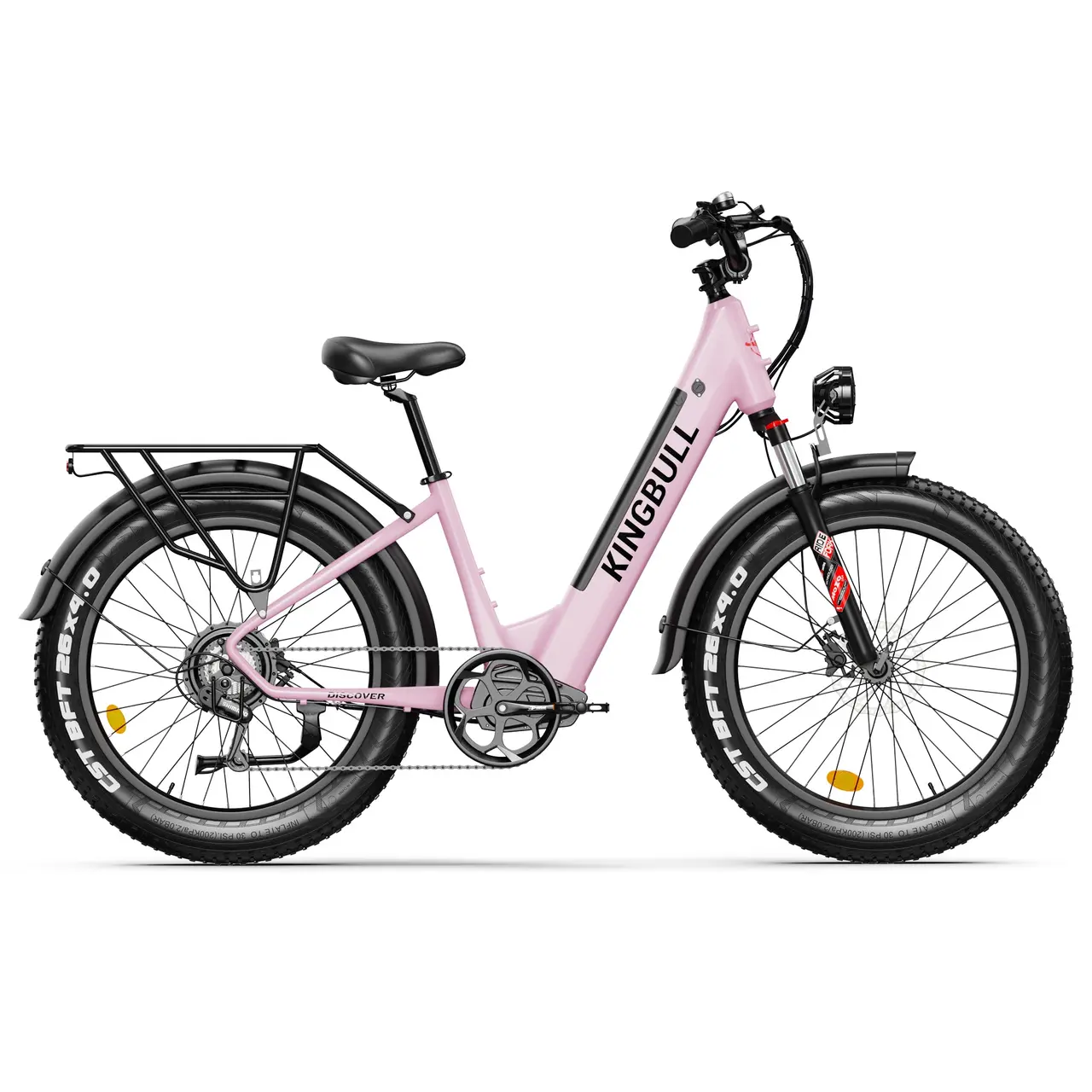 Kingbull Discover ST | Women's 26IN Commuter Electric Bike Peak 1300W Motor  – Kingbull Bikes