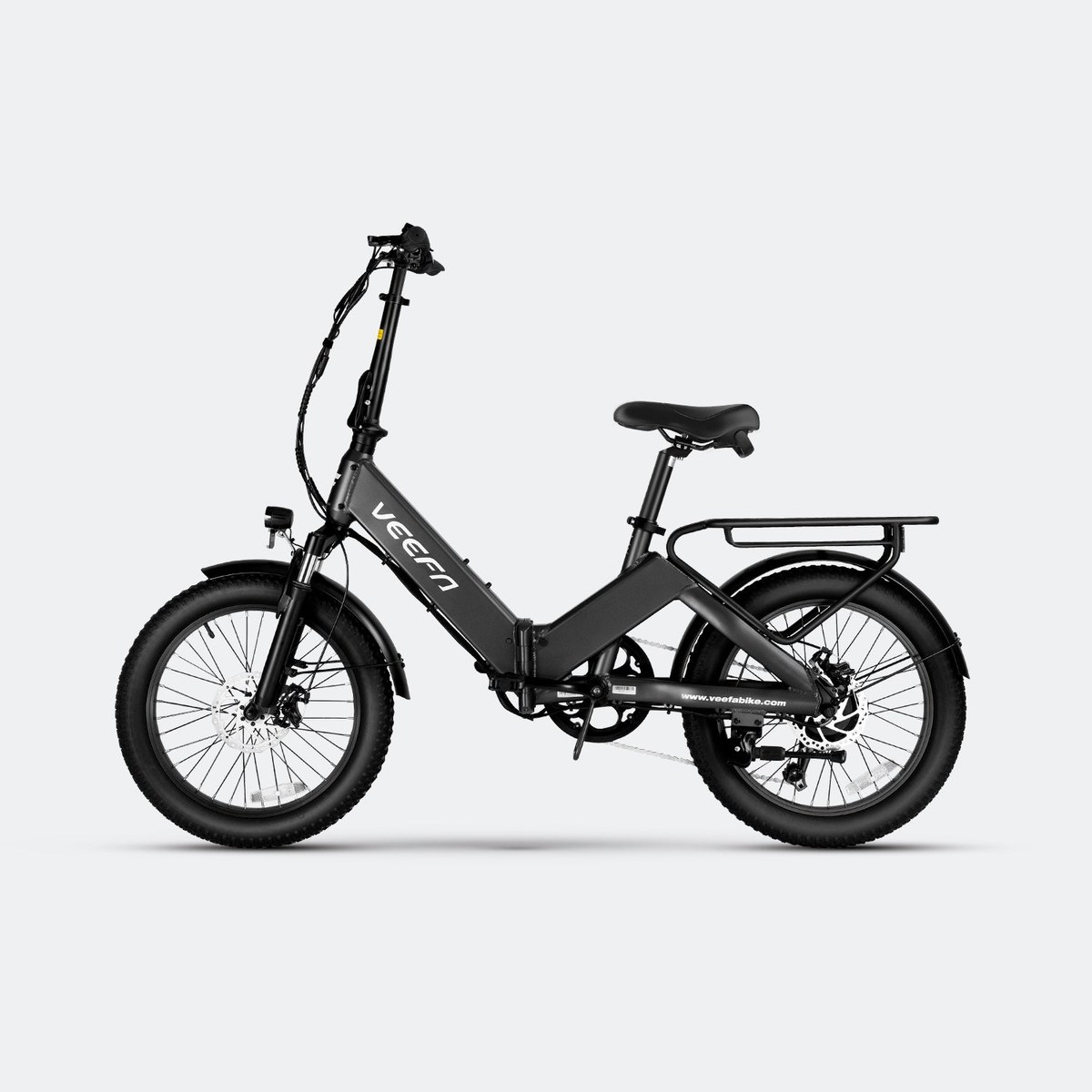 Veefa F1 20-inch folding electric bike full view