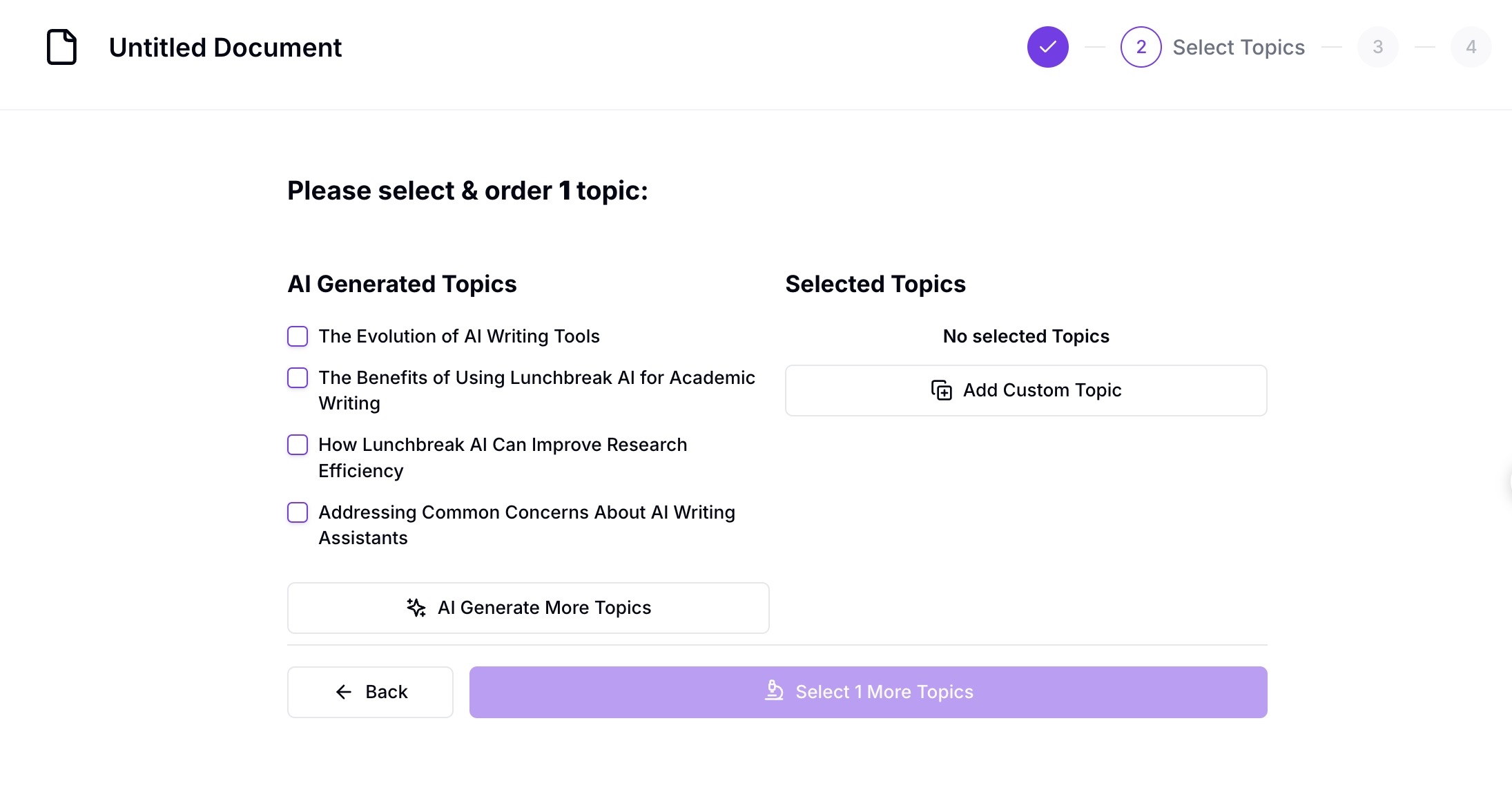 Lunchbreak AI: Write your next essay in seconds 100% Undetectable Try for free