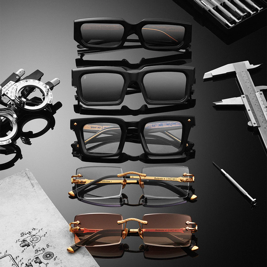 Why Choose James Oro Eyewear?