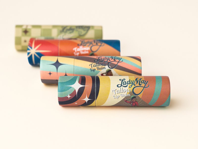 Lady May Tallow Lip Balm tallow based