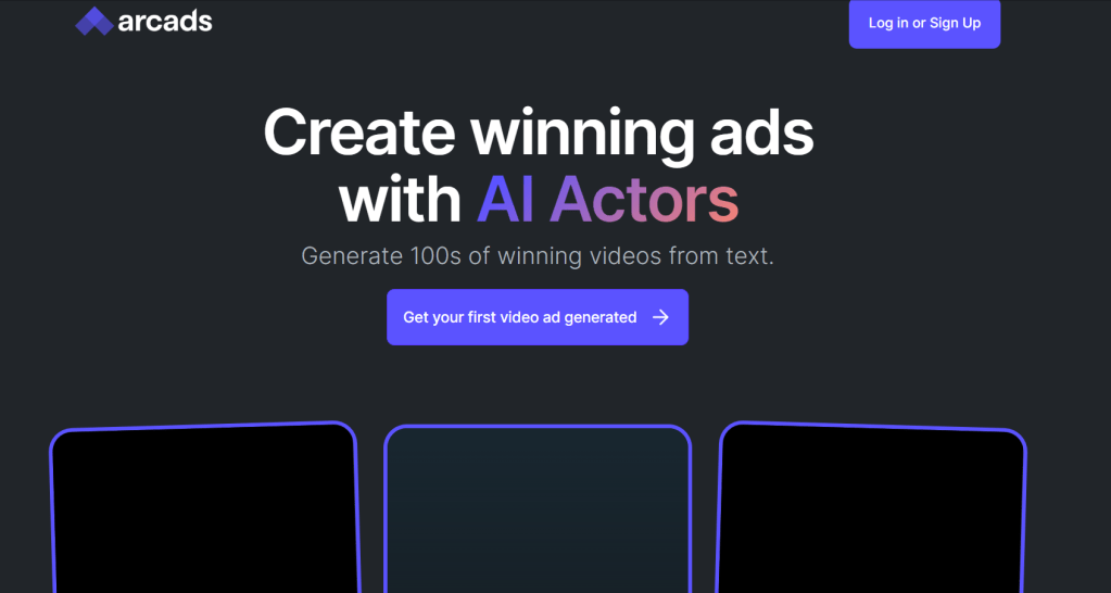 What is Arcads?
