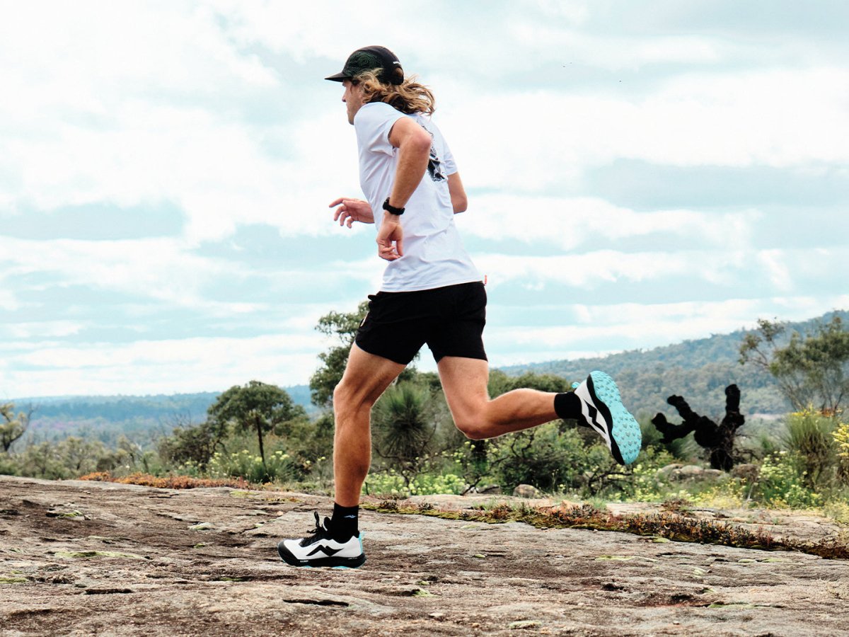 How much toe room should running shoes have in the Tarkine?
