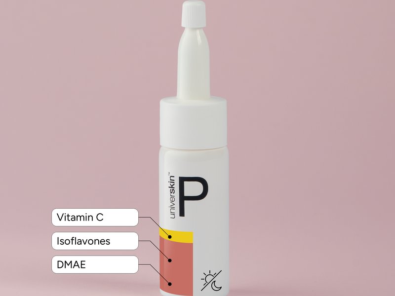 Universkin Formula 50 personalized hollowed eye serum ingredients