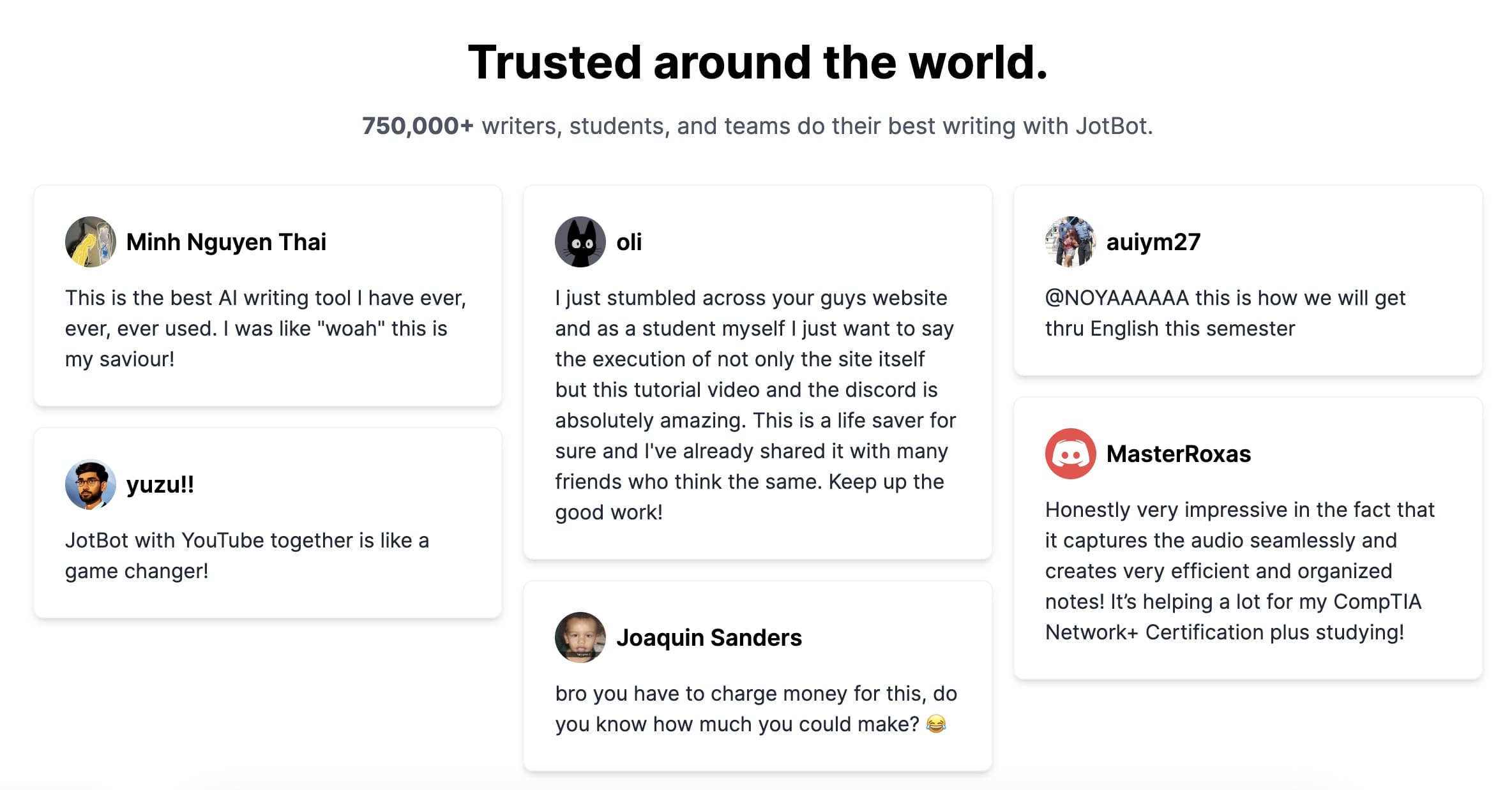 Trusted by Users Worldwide