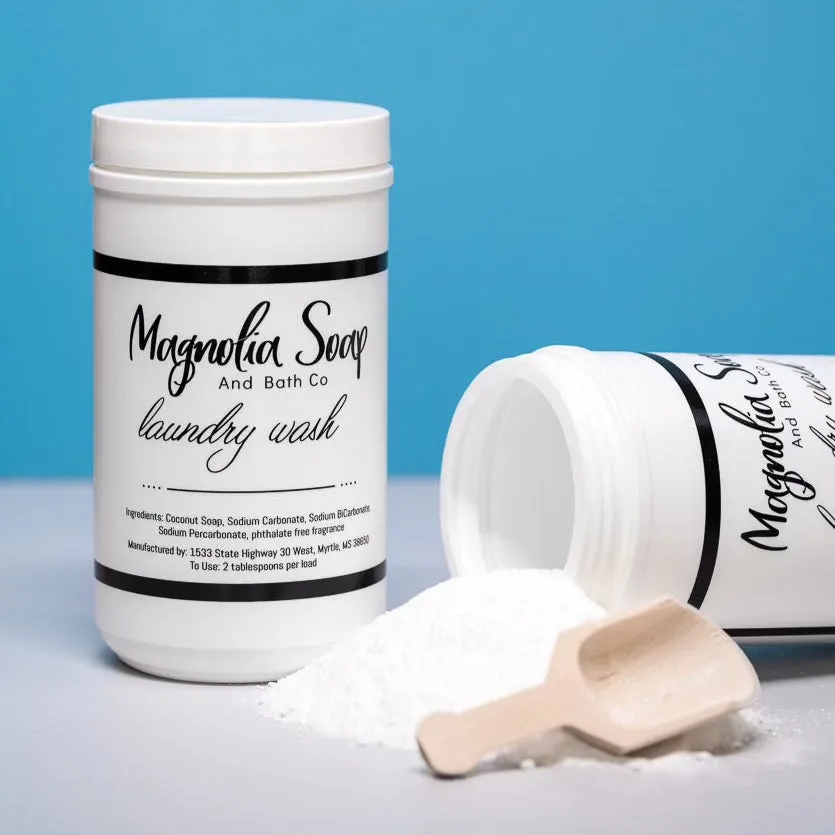 Laundry Wash – Magnolia Soap and Bath Company