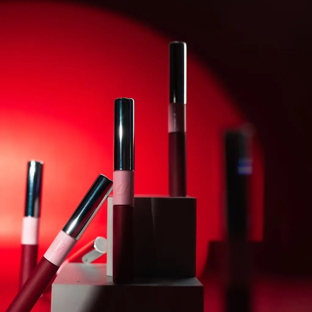 Duo Telenovela Lips Matte Gloss Con Estuche Sarelly Sarelly
