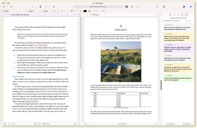 Integrating Research and Notes in Scrivener