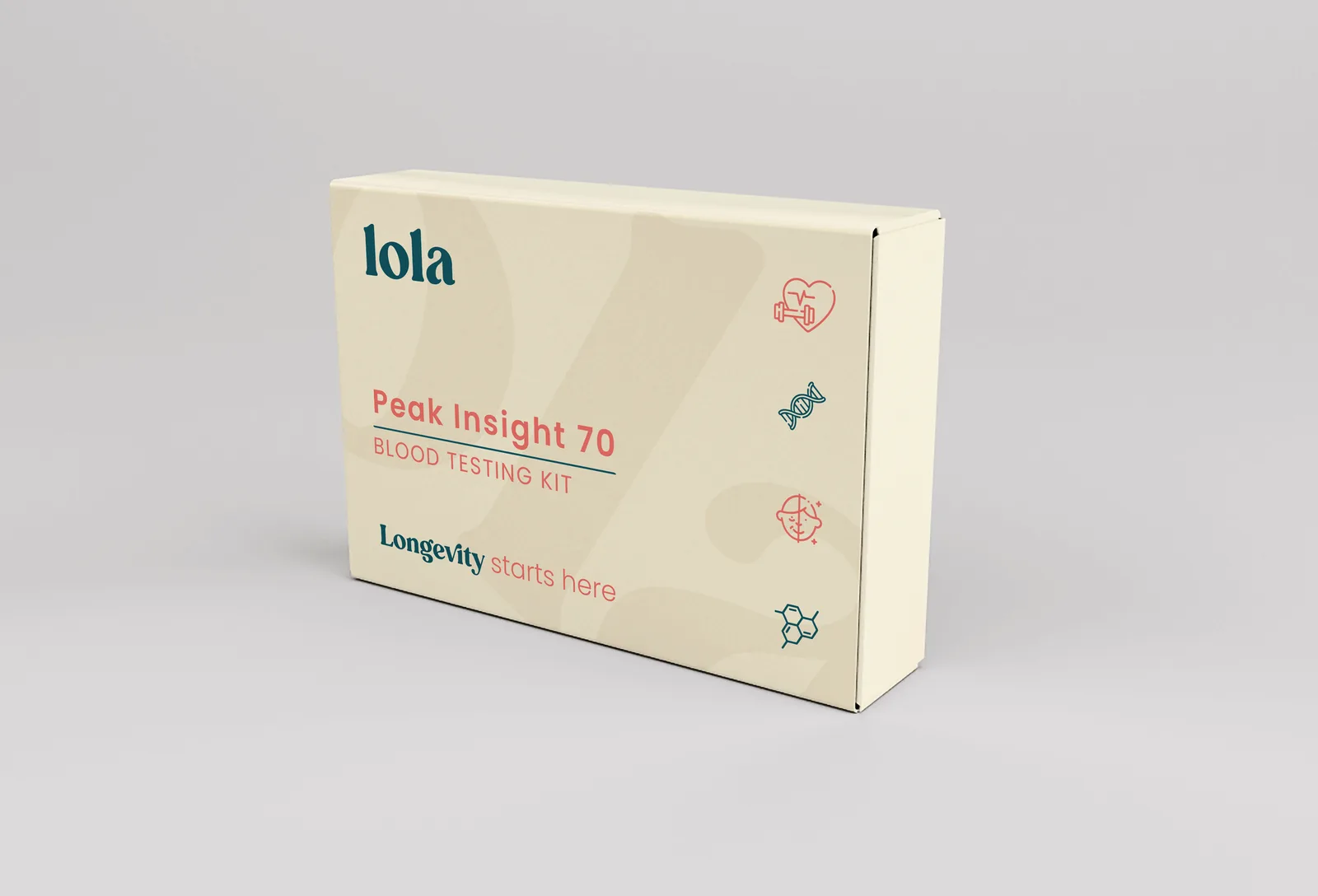 Lola Health Peak Insights 70 comprehensive blood test panel