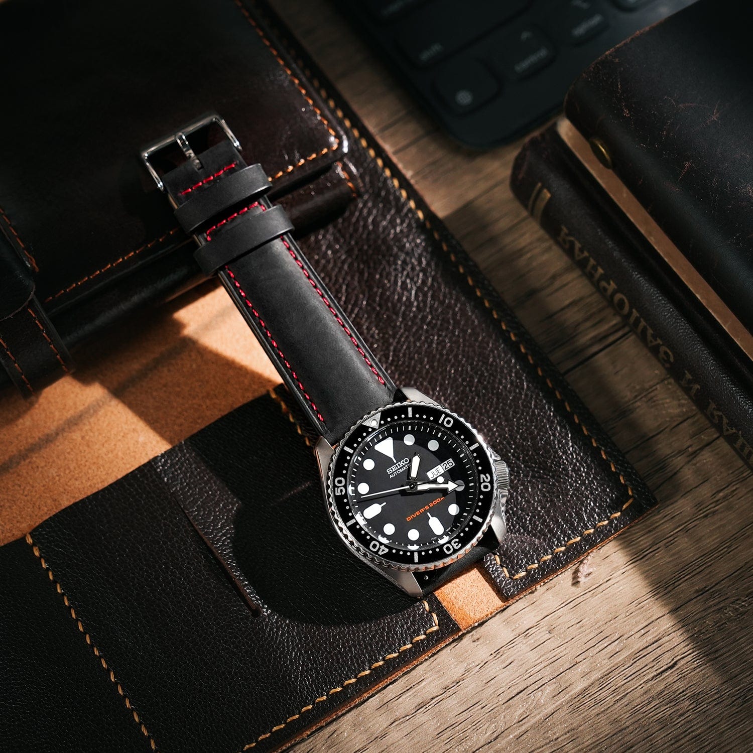 Ritche Vintage Leather Strap