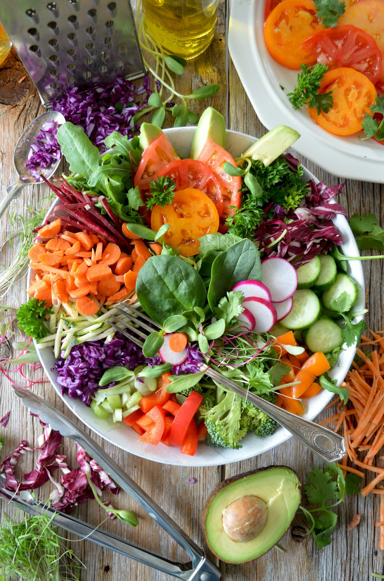 Meal prep and nutrition planning